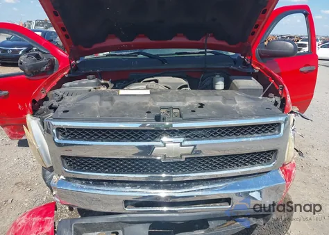 2011 Chevrolet Silverado 1500 Lt из США, поврежденный, VIN 3GCPKSE33BG224188